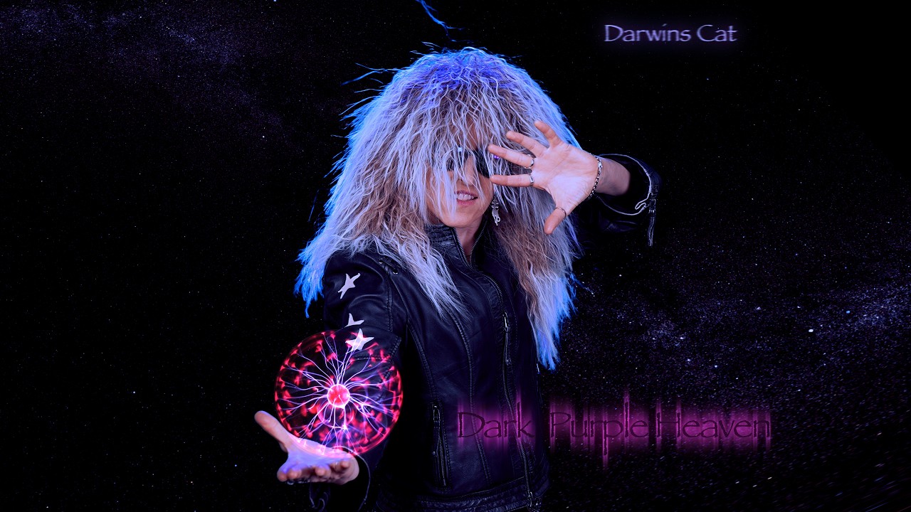 Dark Purple Heaven cover