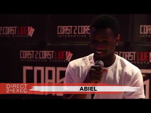 Abiel Performs at Direct 2 Exec Indianapolis 3/24/18 - Atlantic Records