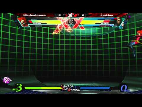 Neo vs JustJon - Canada Cup Gaming 2012 UMVC3