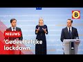 Gedeeltelijke lockdown: dit zijn de nieuwe coronamaatregelen | Omroep Brabant