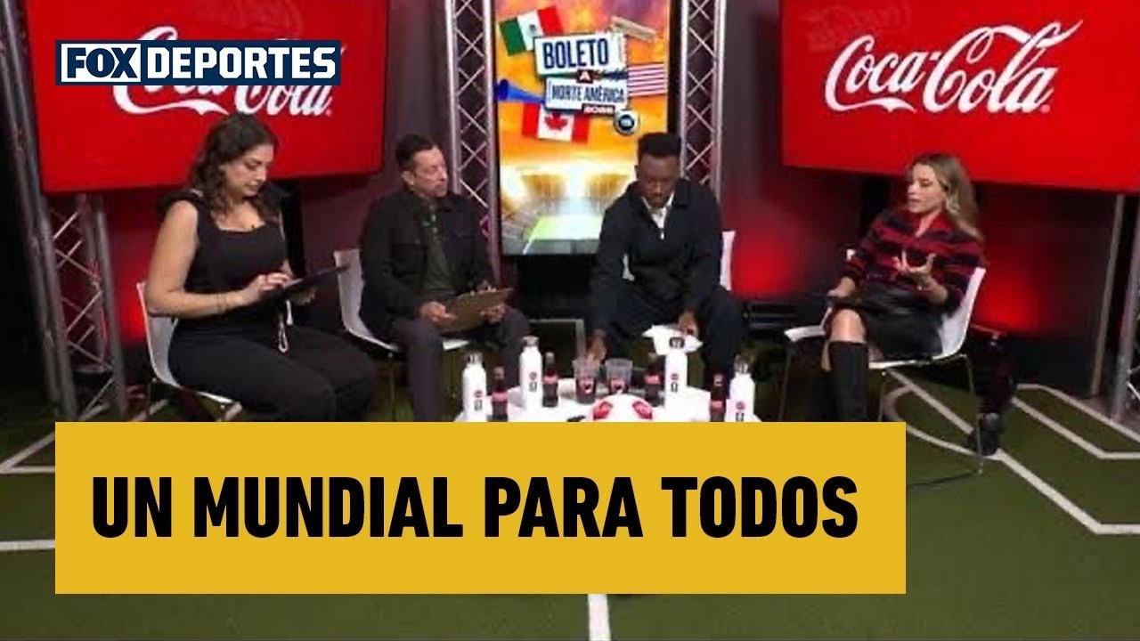 🔥🤗 UN MUNDIAL PARA TODOS. El torneo marcará récord con 48 selecciones | Presentado por Coca-Cola
