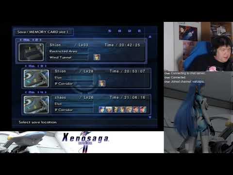 Let's BLIND Play Xenosaga Episode II: Jenseits von Gut und Böse