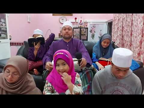 Surah Al Kahfi ayat 1-10 || Maqam Husaini, Nahwand & Soba || Azraie Family