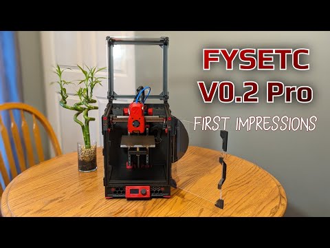 Fysetc V0.2 Pro R1 - Our Impressions