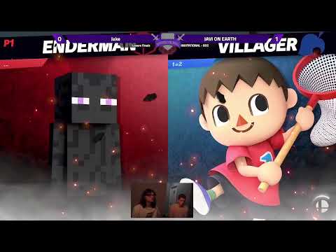 Jake (Steve) vs Javi (Villager) - Iso Invitational #6 Smash Ultimate - Losers Finals
