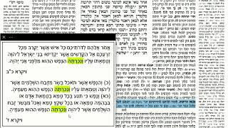 דף יומי מסכת זבחים דף מו  Daf yomi Masechet Zevachim page 46  ע"י יוני גוטמן (שיעורי הדף היומי ב-20 דקות – מועבר ע"י ר' יוני גוטמן – לעילוי נשמת אביו ר' אלימלך צבי (צביקה) גוטמן ז"ל) - התמונה מוצגת ישירות מתוך אתר האינטרנט יוטיוב. זכויות היוצרים בתמונה שייכות ליוצרה. קישור קרדיט למקור התוכן נמצא בתוך דף הסרטון