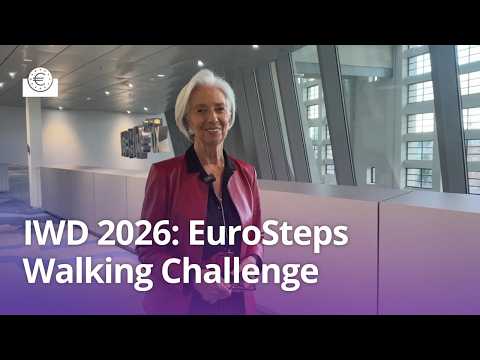 Video Thumbnail: International Women’s Day - EuroSteps Walking Challenge