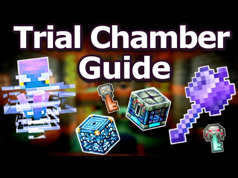 FULL Minecraft 1.21 Trial Chamber Guide | How to Find & Raid Trial Chambers | Breeze, Bogged, Mace..