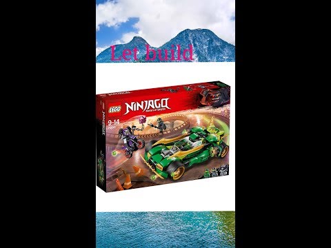 lego ninjago 70641 ninja nightcrawler speed build