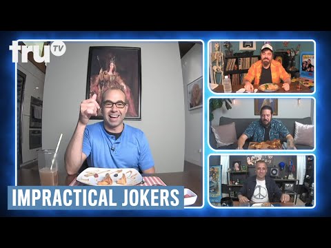 Impractical Jokers: Dinner Party - The Infamous Posters (Clip) | truTV