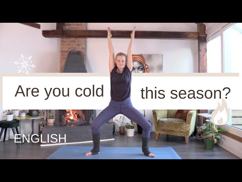 Yoga for the Winter Blues | Kamilla's Yoga | Yoga at home