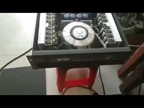 អាំភ្លី MA 7200 នៅខ្ចីញេញ