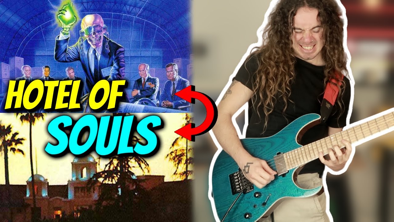 If Tornado Of Souls And Hotel California SWITCHED Solos! - YouTube