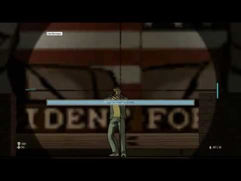 XIII HD Walkthrough - Part 4 - Major Jones