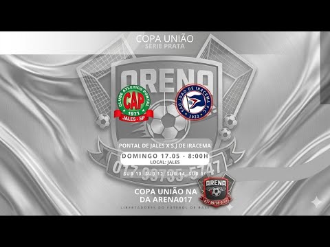 SUB 16 - A.C PONTAL JALES 🆚 SÃO JOÃO DE IRACEMA - SÉRIE PRATA 2026⚽️🔥