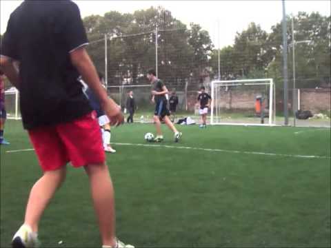 Velonia vs Los Pibes del IVA