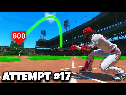 I Tested Impossible Homeruns in MLB 26