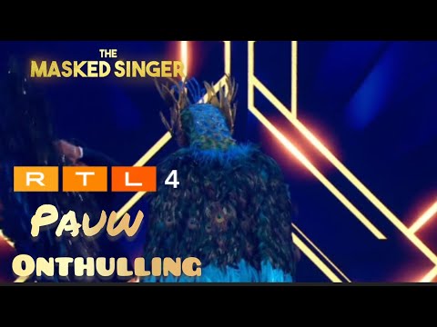 Pauw // onthulling  // masked singer nederland seizoen 7