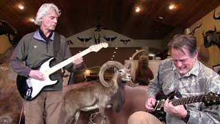 Jam session with Ted Nugent!