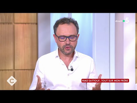 Riad Sattouf: In the Name of the Brother - C à Vous - 07/10/2024