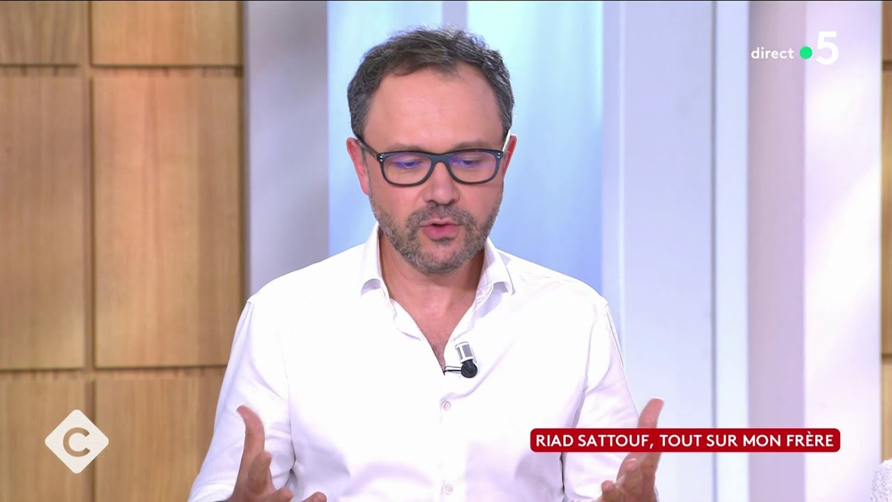 Riad Sattouf : au nom du frère - C à Vous - 07/10/2024