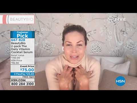 BeautyBio 2pack The Daily Intensive Vitamin Cocktail Ser...