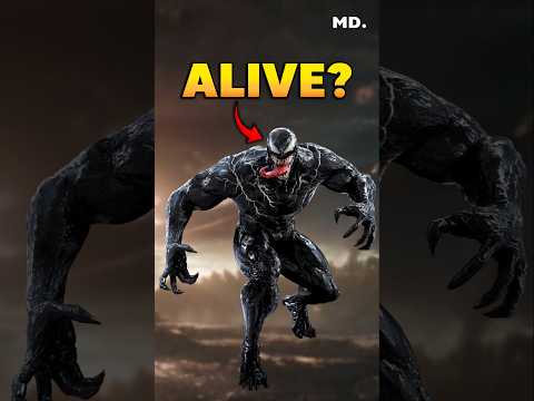 Is Venom Really Dead? #venom3 #spiderverse