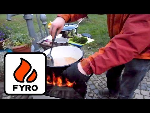 Garden cooking: Pumpkin risotto with chestnuts