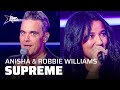 Robbie Williams et Anisha - Supreme | Star Academy 2022