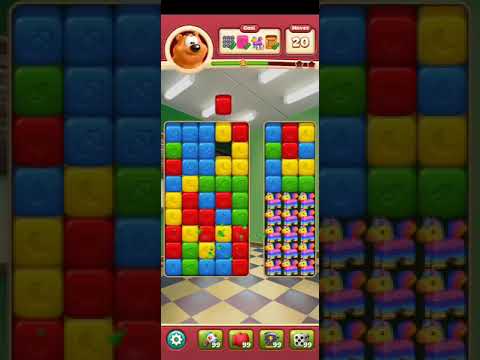 Toon Blast Level 1907 No Boosters Series