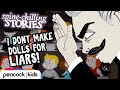 The Curse Of The Dollmaker SPINE CHILLING STORIES