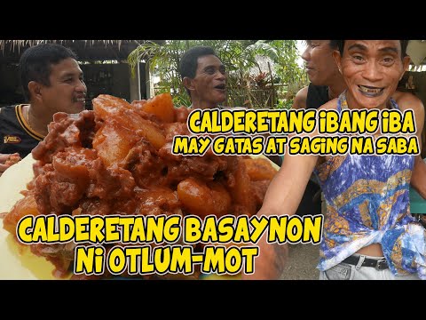 CALDERETANG BASAYNON KAKAIBA LAHAT NG SANGKAP