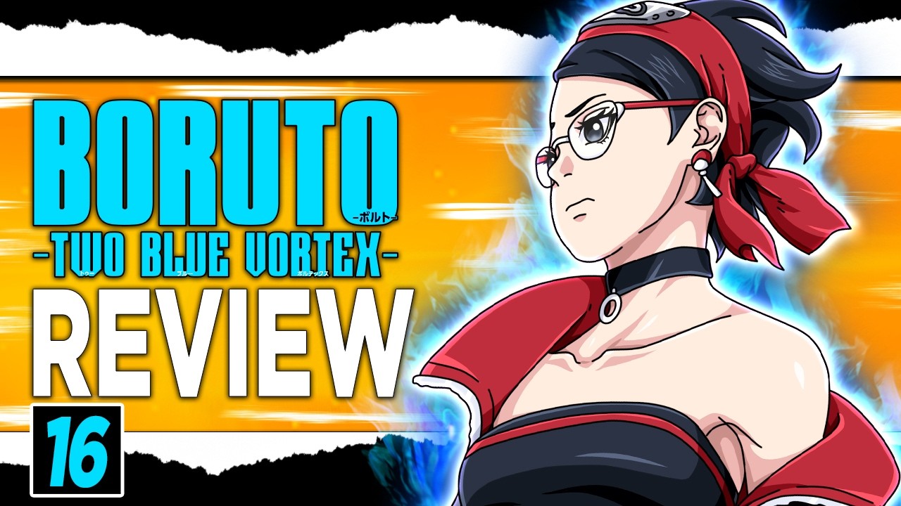 🚨Baryon Mode Naruto SURPASSED & SARADA VS MATSURI - Boruto Two Blue Vortex Chapter 16 Review!