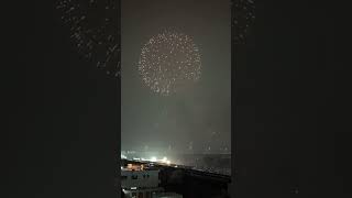 なにわ淀川花火大会2025 土砂降り