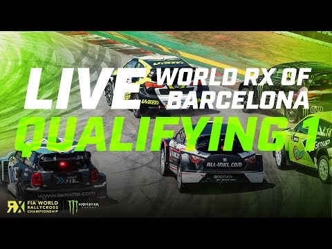 🔴  LIVE QUALIFYING 1 | Logitech G World RX of Pirineus - Barcelona 2030 | 2020 | ROUND 7