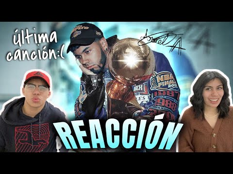 MEXICANOS REACCIONAN 🇲🇽🇵🇷II Anuel AA - Última Canción (Audio Oficial)