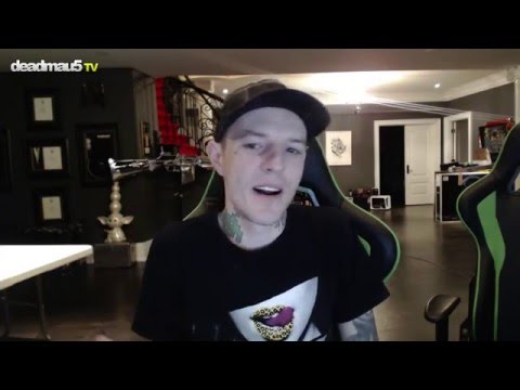 deadmau5 explanation on the twitter feud with Skrillex.