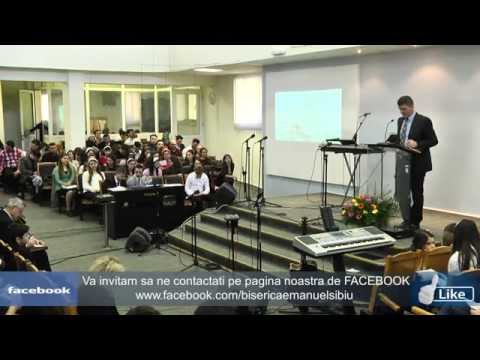 Slujba speciala 8 Martie - Ema si Cristi Repede si pastorul Emanuel Dobrin