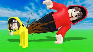 Yuta, Mio Dan Baby Celine Poop Keluar Barainrot Raksasa || ROBLOX