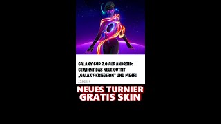 Gratis Galaxy-Kriegerin Skin bekommen! (Fortnite Galaxy Cup 2.0) #shorts