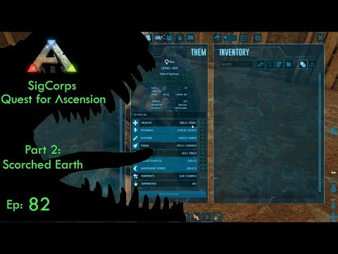 Ark-Quest for Ascension(Scorched Earth): Ep- 82 Rex Breeding