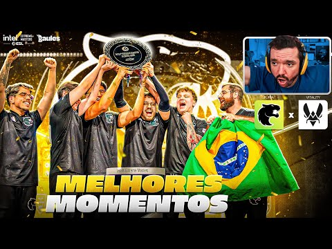 GRAND FINAL - FURIA vs VITALITY - HIGHLIGHTS WITH GAULES - IEM CHENGDU 202