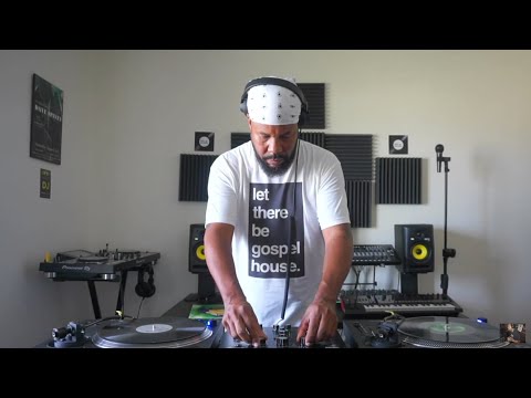 "Vinyl Sessions Vol.9" (A Gospel House Mix) by DJ Spivey