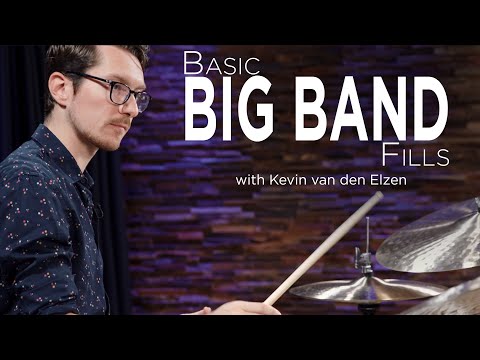 Basic Big Band Fills with Kevin van den Elzen