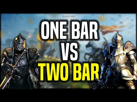Are One Bar Builds Broken? One vs Two Bar PvE Comparison for ESO