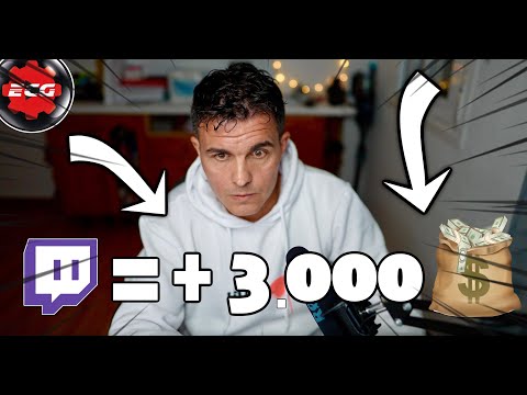 ¿Cómo ganar un PASTIZAL 💵 en TWITCH?