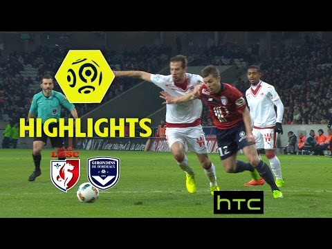 LOSC - Girondins de Bordeaux (2-3) - Highlights - (LOSC - GdB) / 2016-17