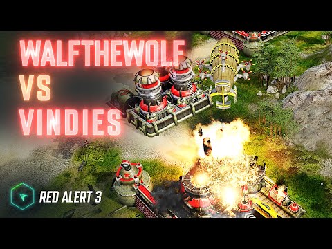 WalftheWolf vs Vindies in an Unusual Bo9 Show Match - Red Alert 3
