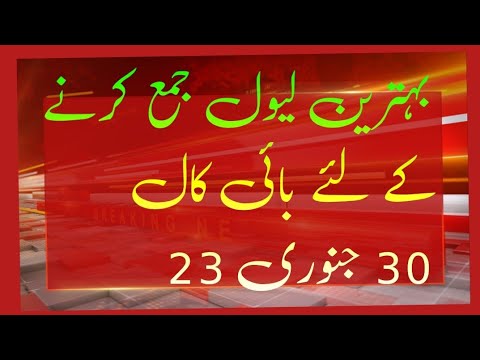 Buy This Share on 30 Jan 23 || Monday || Trade Secrets || Good Level ||