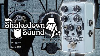 Video thumbnail for The Resotron Tracking Filter by Pigtronix - The Shakedown Sound Series by PJ and the Beard